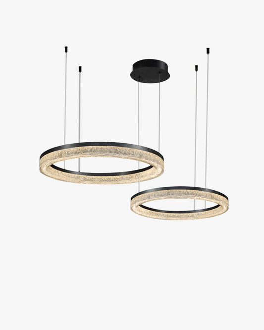 WOMO Resin Circular Led Chandelier-2994