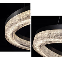 WOMO Resin Circular Led Chandelier-2994
