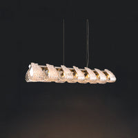 WOMO Luxury Glass Flower Chandelier-WM2995