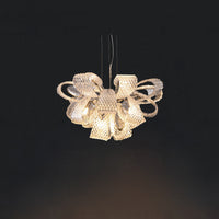 WOMO Luxury Glass Flower Chandelier-WM2995