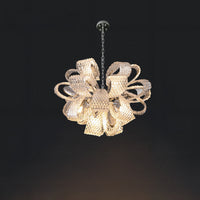 WOMO Luxury Glass Flower Chandelier-WM2995