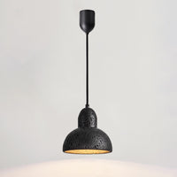 WOMO Black Honeycomb Pendant Light-WM2997