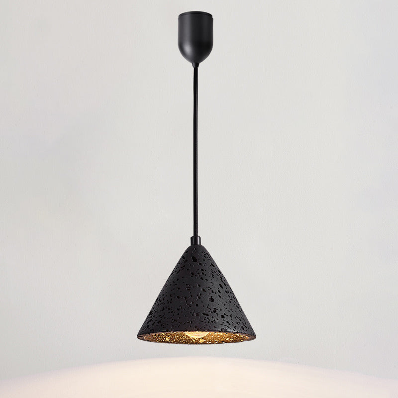 WOMO Black Honeycomb Pendant Light-WM2997