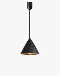 WOMO Black Honeycomb Pendant Light-WM2997