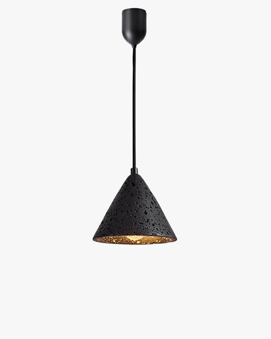 WOMO Black Honeycomb Pendant Light-WM2997