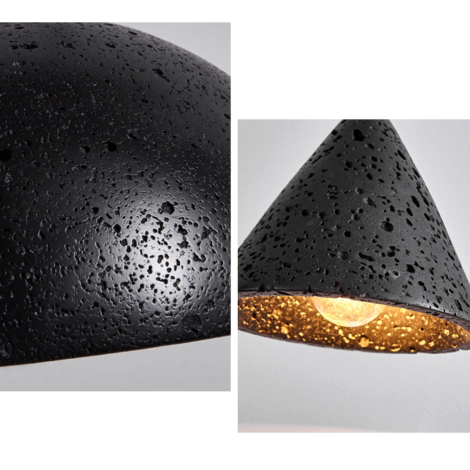 WOMO Black Honeycomb Pendant Light-WM2997