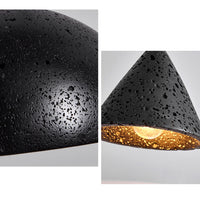 WOMO Black Honeycomb Pendant Light-WM2997