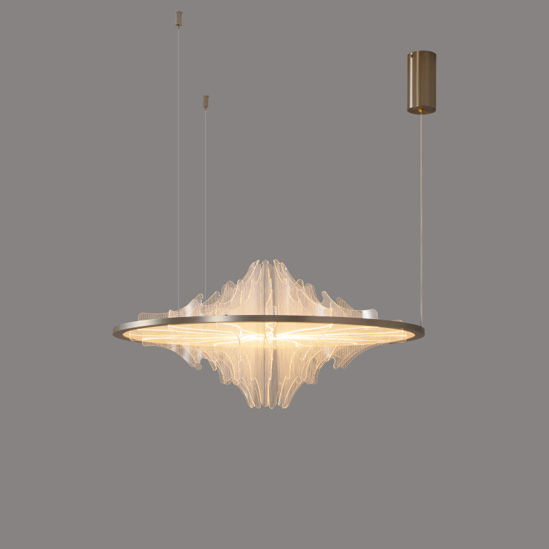 WOMO Flying Saucer Chandelier-WM2998