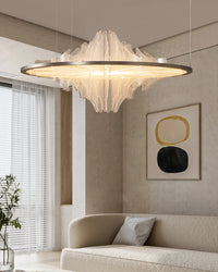 WOMO Flying Saucer Chandelier-WM2998