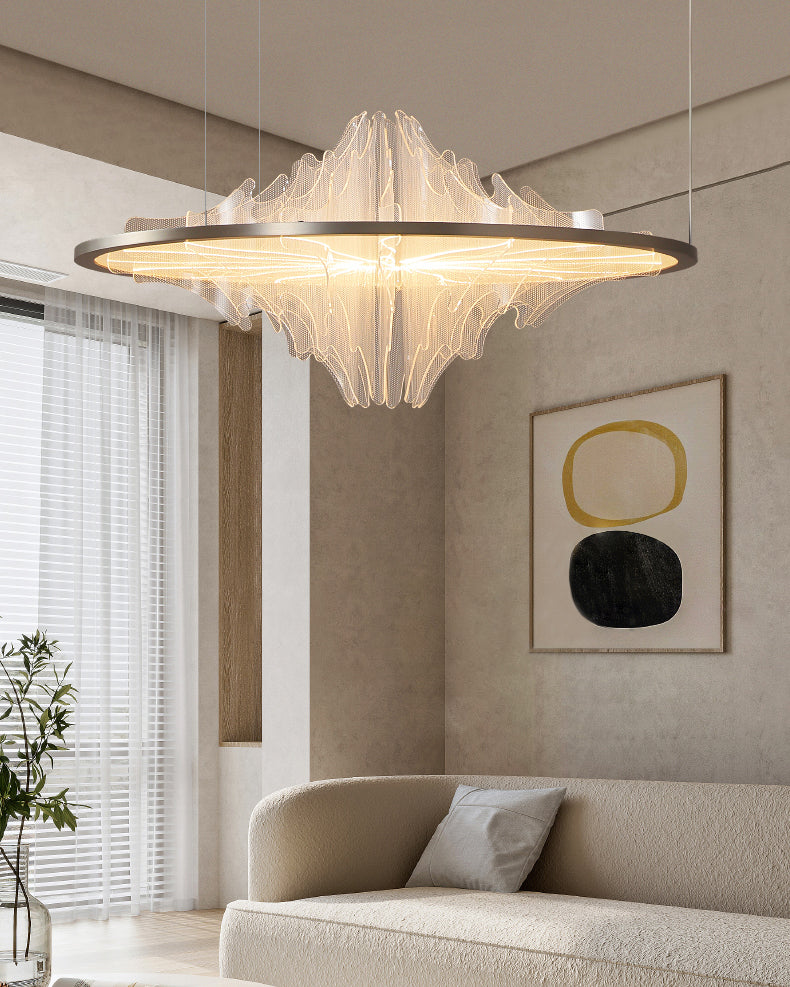 WOMO Flying Saucer Chandelier-WM2998