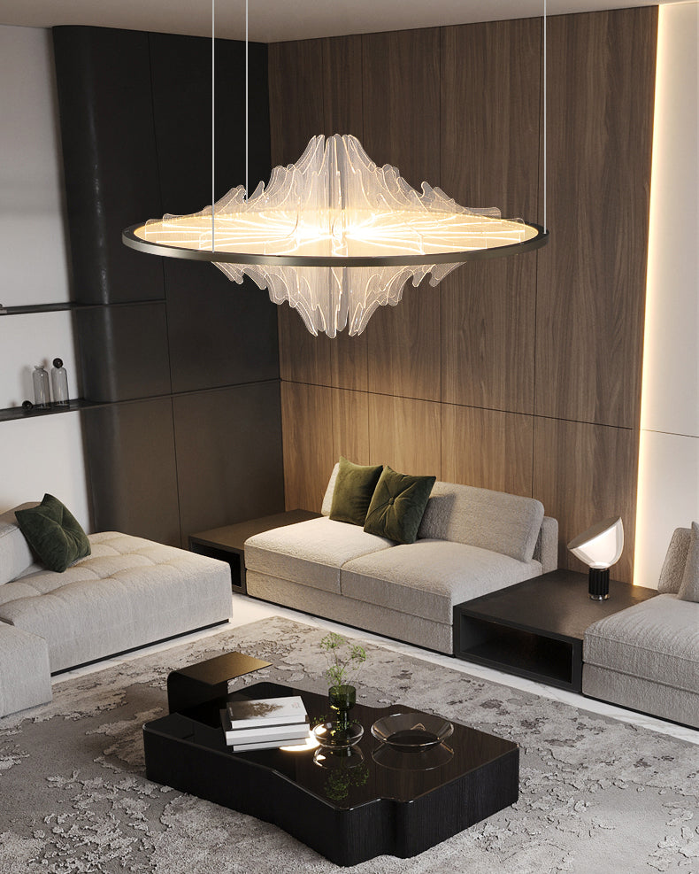 WOMO Flying Saucer Chandelier-WM2998