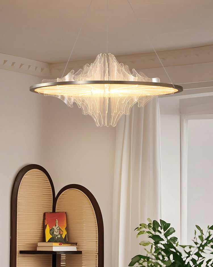 WOMO Flying Saucer Chandelier-WM2998