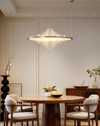 WOMO Flying Saucer Chandelier-WM2998