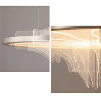 WOMO Flying Saucer Chandelier-WM2998
