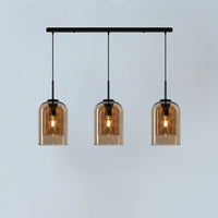 WOMO Dome Blown Glass Pendant Light-WM2999
