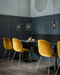 WOMO Dome Blown Glass Pendant Light-WM2999