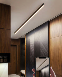 WOMO Dimmable Linear Flush Mount Ceiling Light-WM1003