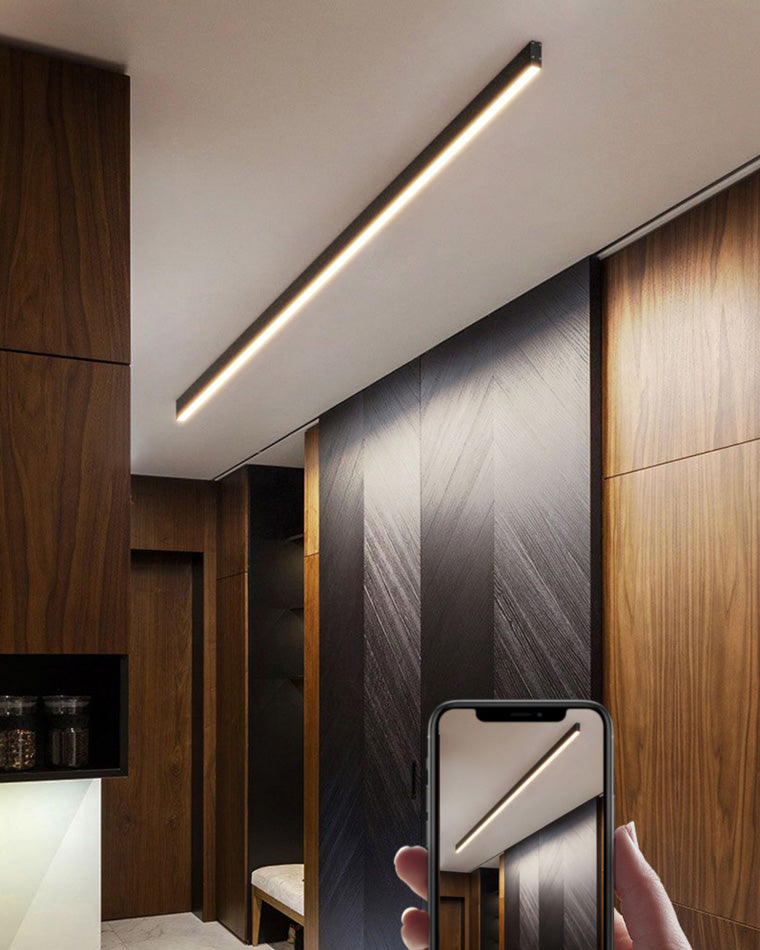 WOMO Dimmable Linear Flush Mount Ceiling Light-WM1003