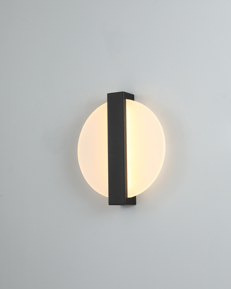 WOMO Geometric Acrylic Accent Wall Sconce-WM6083