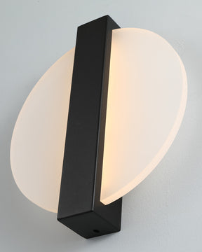 WOMO Geometric Acrylic Accent Wall Sconce-WM6083