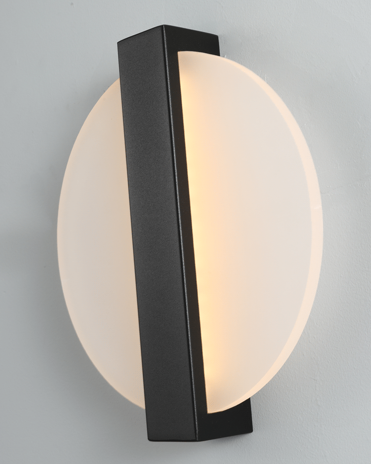 WOMO Geometric Acrylic Accent Wall Sconce-WM6083