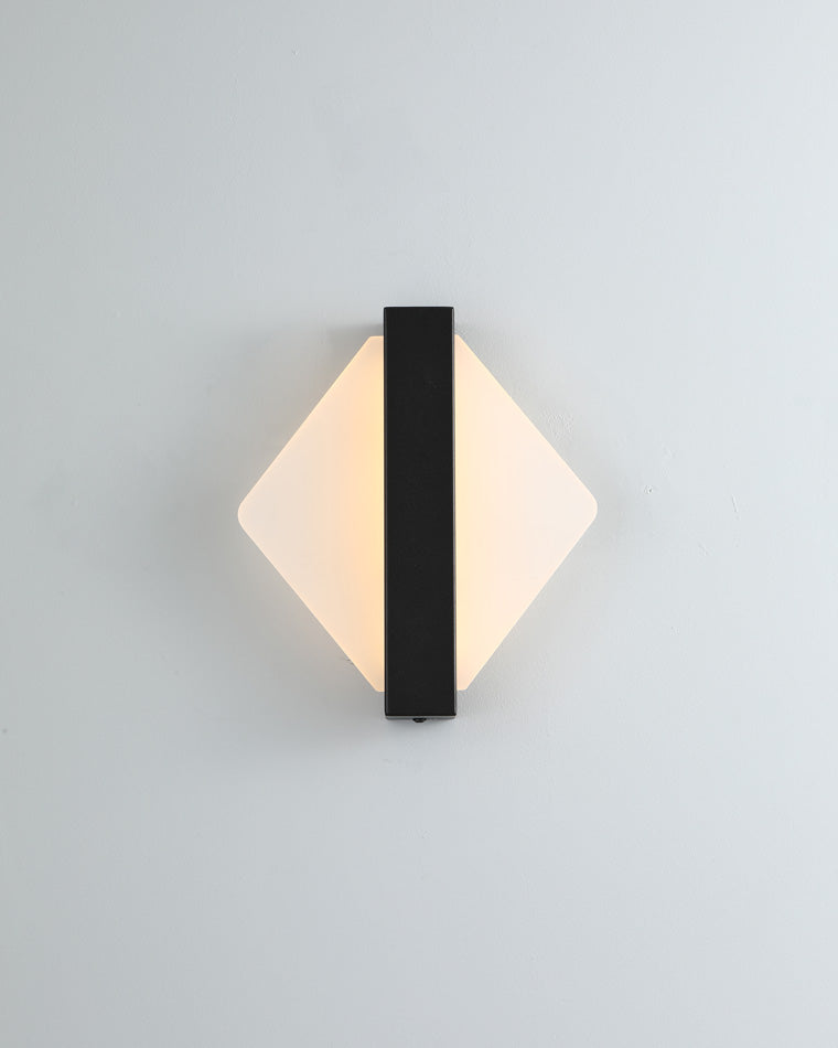 WOMO Geometric Acrylic Accent Wall Sconce-WM6083