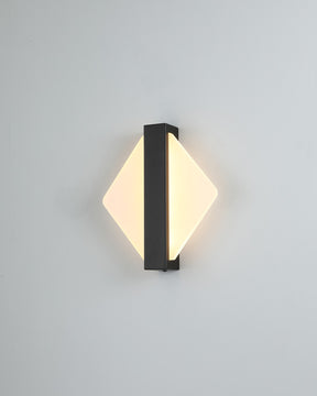 WOMO Geometric Acrylic Accent Wall Sconce-WM6083