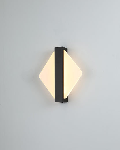 WOMO Geometric Acrylic Accent Wall Sconce-WM6083