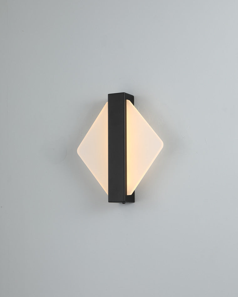 WOMO Geometric Acrylic Accent Wall Sconce-WM6083