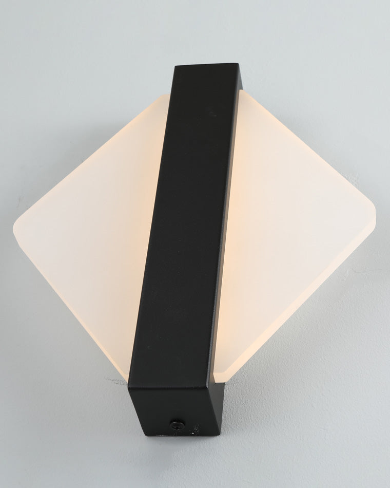 WOMO Geometric Acrylic Accent Wall Sconce-WM6083