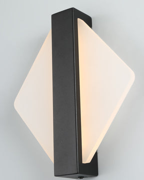 WOMO Geometric Acrylic Accent Wall Sconce-WM6083