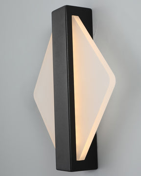 WOMO Geometric Acrylic Accent Wall Sconce-WM6083