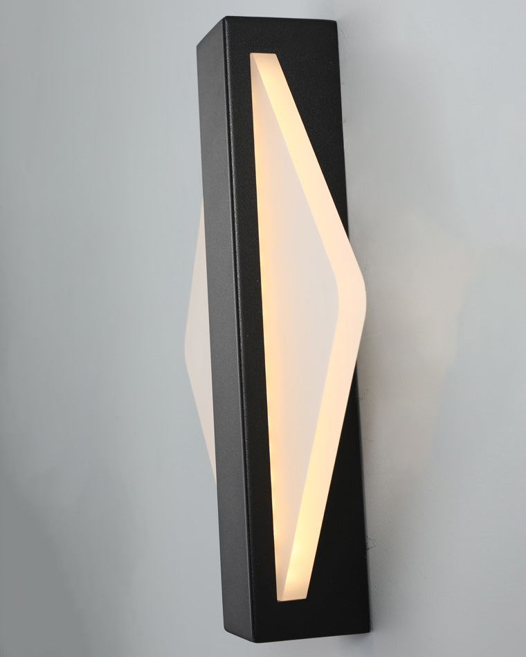 WOMO Geometric Acrylic Accent Wall Sconce-WM6083