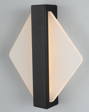 WOMO Geometric Acrylic Accent Wall Sconce-WM6083