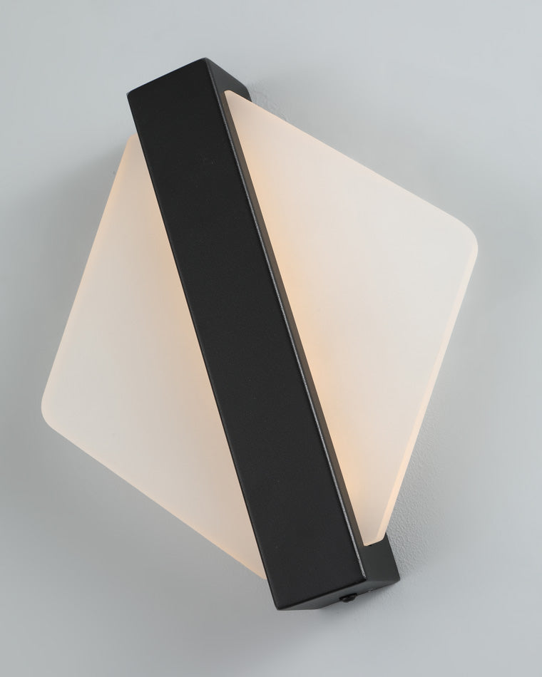 WOMO Geometric Acrylic Accent Wall Sconce-WM6083