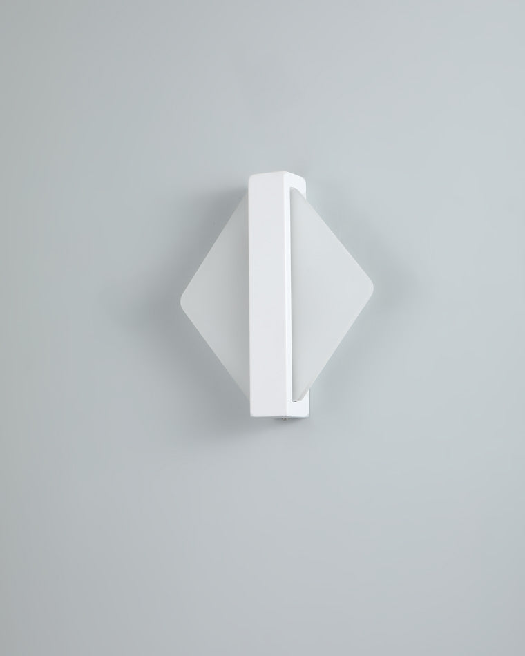 WOMO Geometric Acrylic Accent Wall Sconce-WM6083