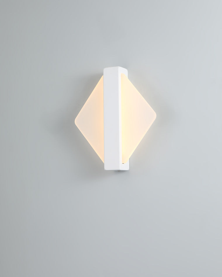 WOMO Geometric Acrylic Accent Wall Sconce-WM6083