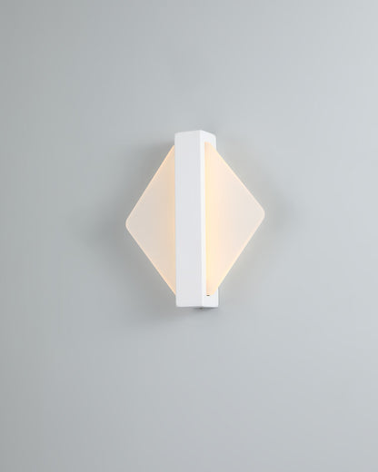 WOMO Geometric Acrylic Accent Wall Sconce-WM6083