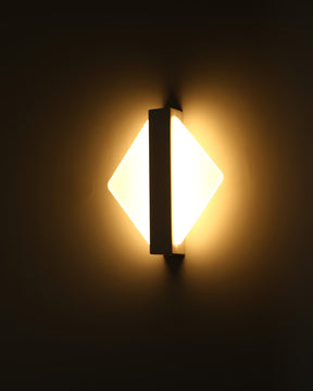 WOMO Geometric Acrylic Accent Wall Sconce-WM6083