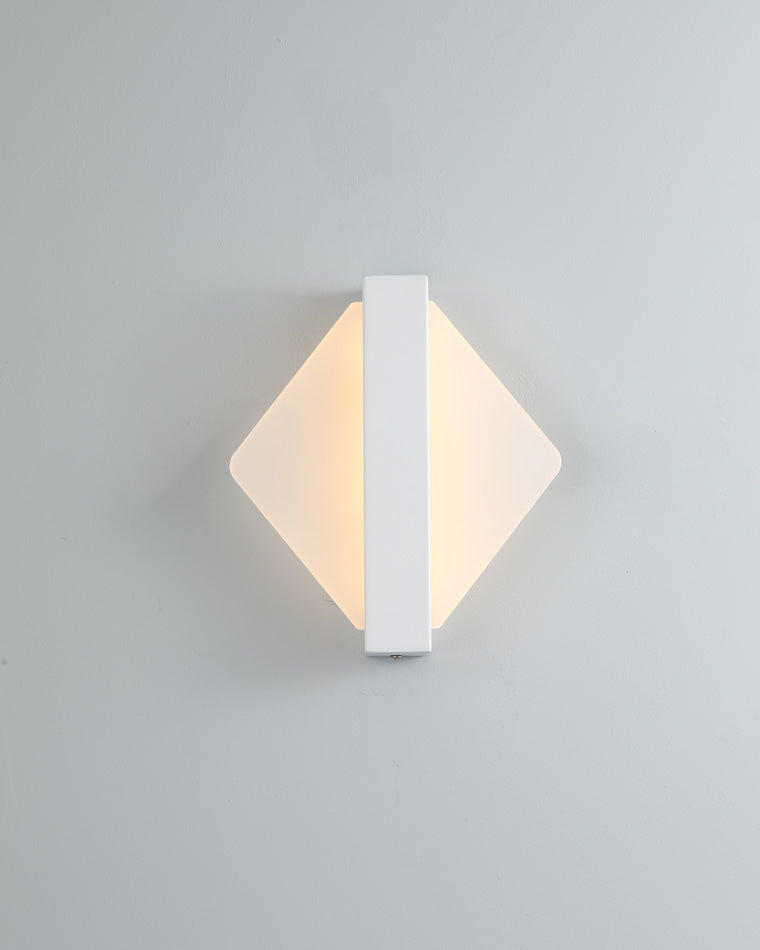 WOMO Geometric Acrylic Accent Wall Sconce-WM6083