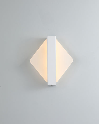 WOMO Geometric Acrylic Accent Wall Sconce-WM6083