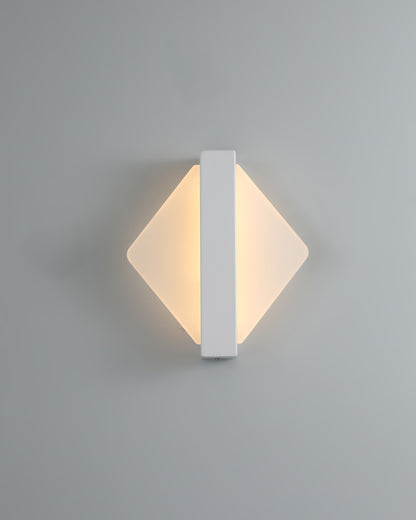 WOMO Geometric Acrylic Accent Wall Sconce-WM6083