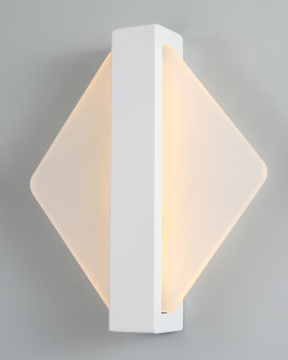 WOMO Geometric Acrylic Accent Wall Sconce-WM6083