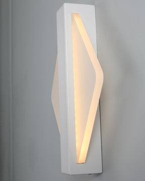 WOMO Geometric Acrylic Accent Wall Sconce-WM6083