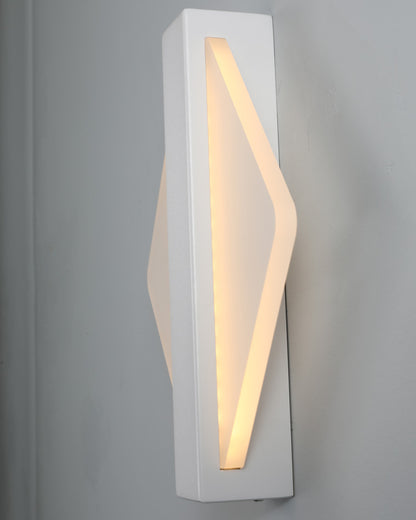 WOMO Geometric Acrylic Accent Wall Sconce-WM6083