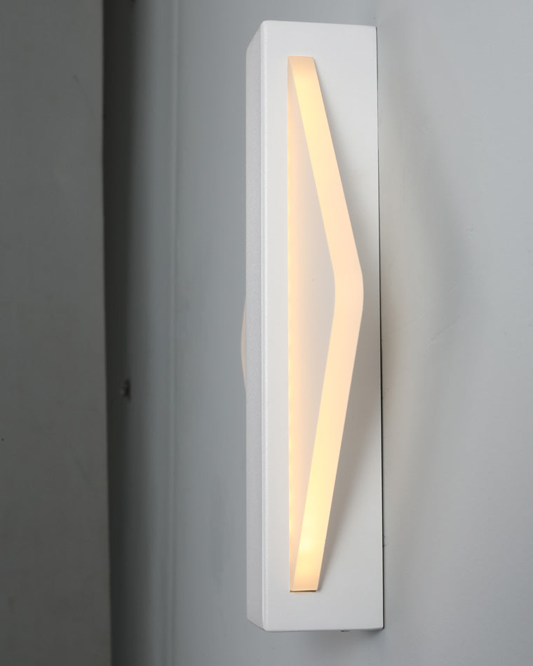 WOMO Geometric Acrylic Accent Wall Sconce-WM6083