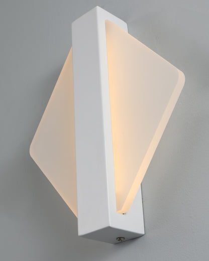 WOMO Geometric Acrylic Accent Wall Sconce-WM6083