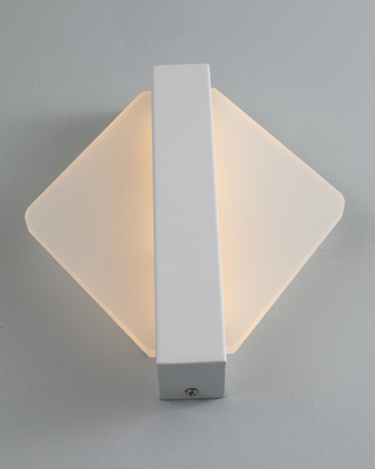 WOMO Geometric Acrylic Accent Wall Sconce-WM6083