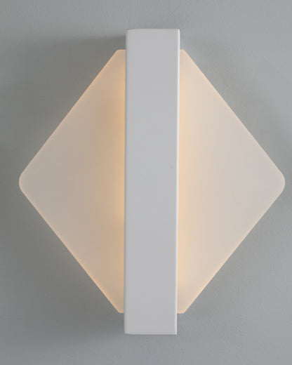 WOMO Geometric Acrylic Accent Wall Sconce-WM6083