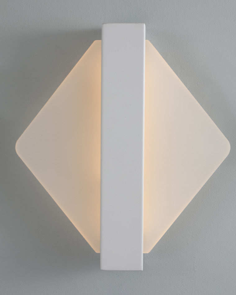 WOMO Geometric Acrylic Accent Wall Sconce-WM6083